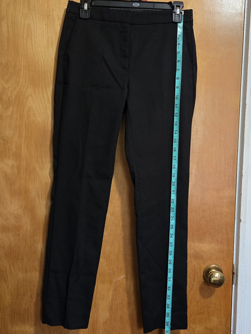 Zara Black Straight Leg Women's Pants